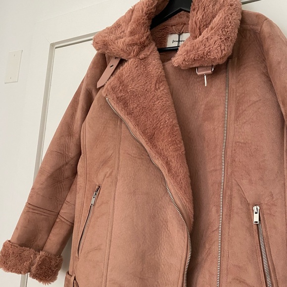 Sherling aviator jacket - Picture 4 of 6